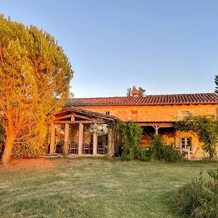 Maison Pechauzi Bed & Breakfast Castelnau-de-Montmiral